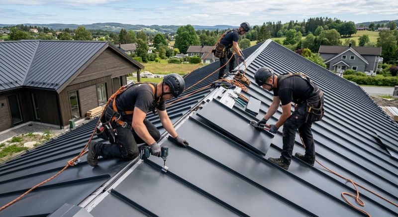 Metal Roof Installation in Monroeville, NJ