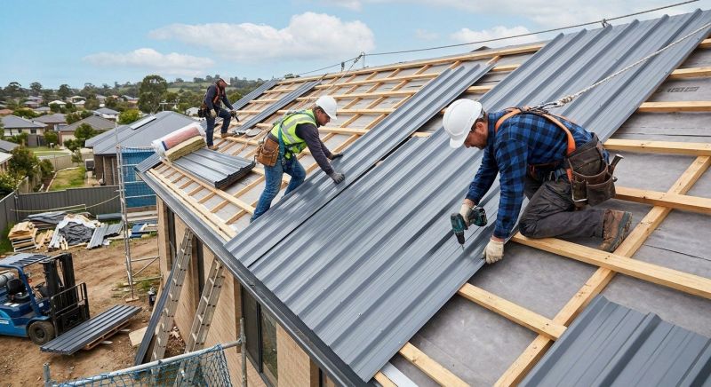 Metal Roof Installation in Salem County, NJ
