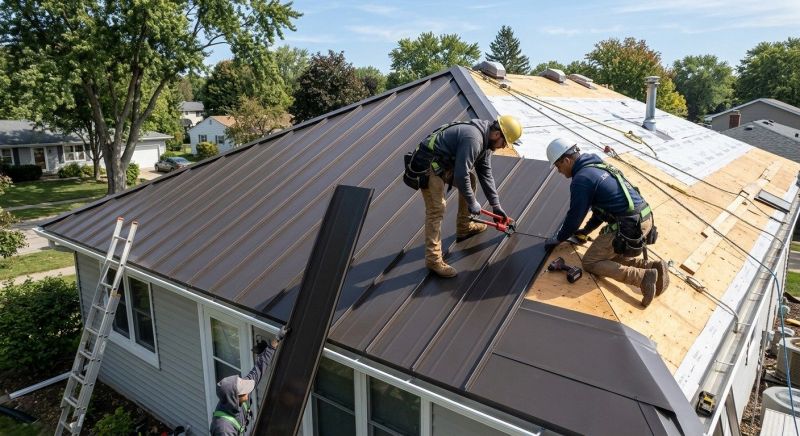 Metal Roof Installation in Salem County, NJ