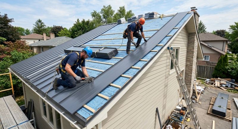 Metal Roof Installation in Townsend, DE