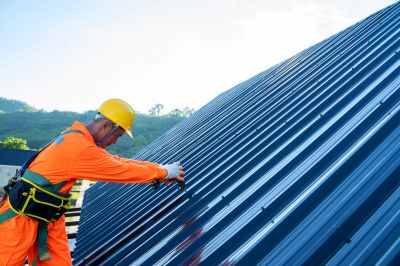 Metal Roof Repair in Broomall, PA
