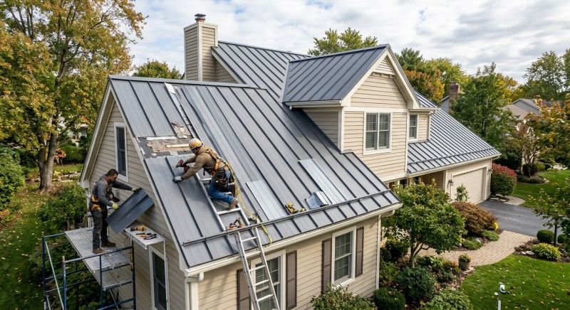 Metal Roof Repair in Cecil County, MD