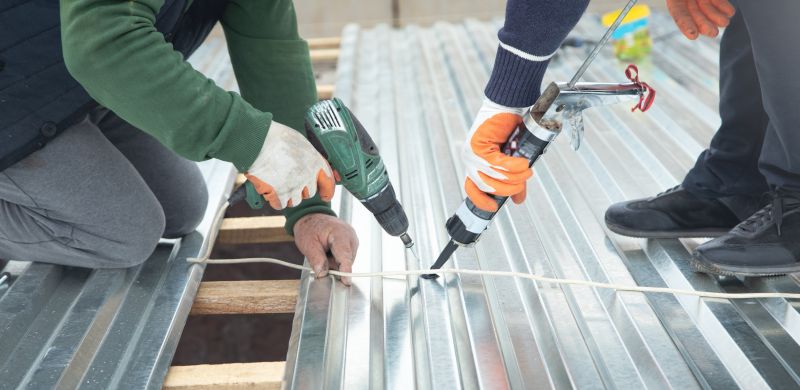 Metal Roof Repair in Chesapeake City, MD