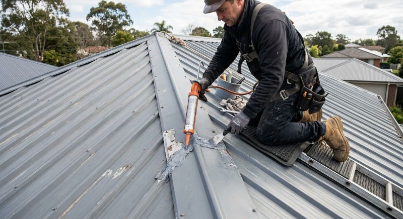 Metal Roof Repair in Coatesville, PA