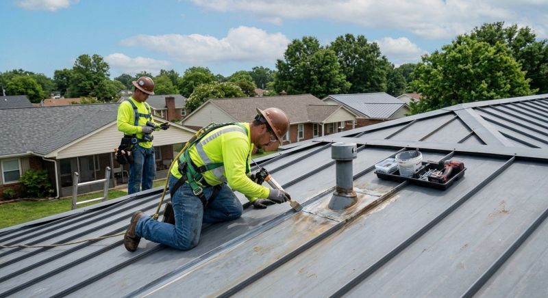 Metal Roof Repair in Downingtown, PA