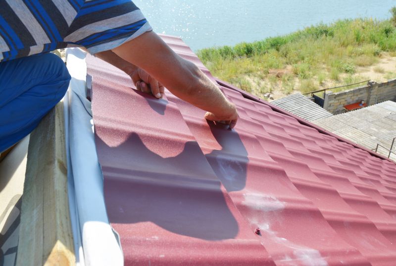 Metal Roof Repair in North East, MD