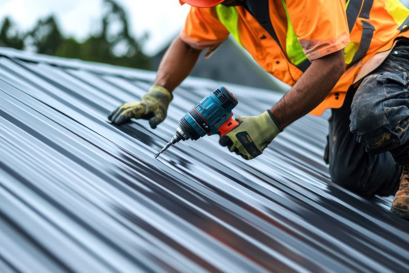 Metal Roof Repair in Odessa, DE