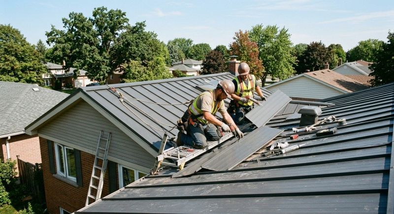 Metal Roof Repair in Oxford, PA