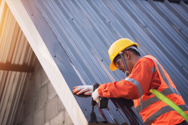 Metal Roof Repair in Saint Georges, DE