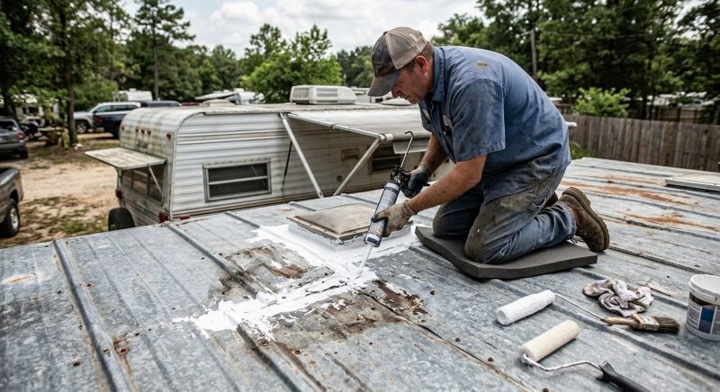 Metal Roof Repair in Salem County, NJ
