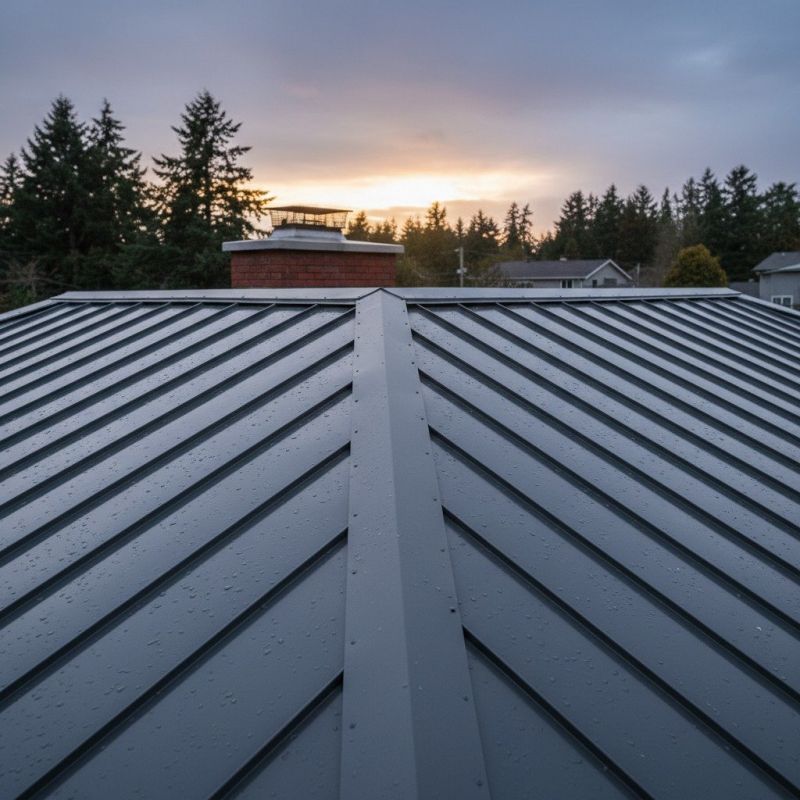 Metal Roof Replacement in Broomall, PA