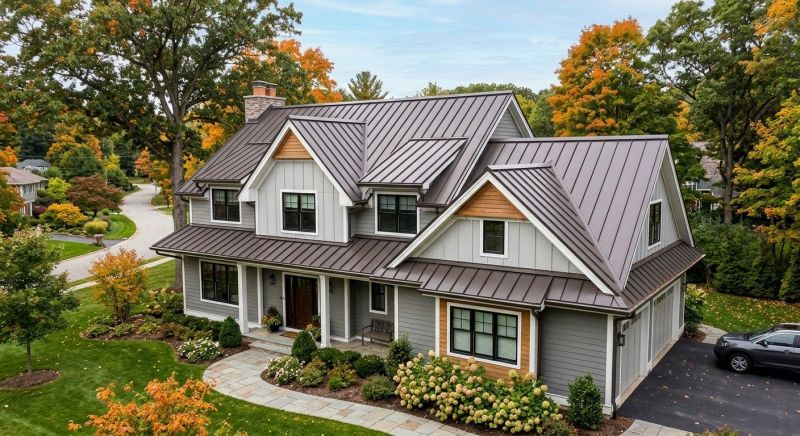 Metal Roof Replacement in Downingtown, PA