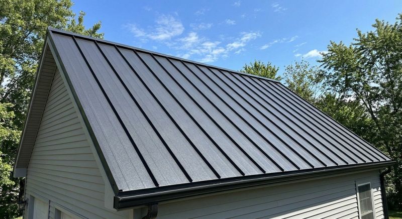 Metal Roof Replacement in Glen Mills, PA