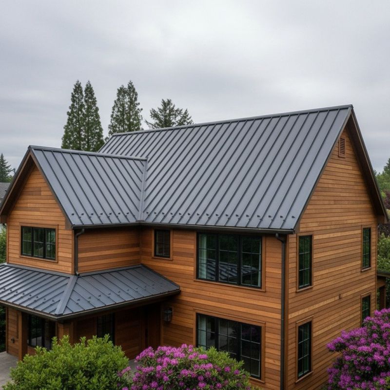 Metal Roof Replacement in Odessa, DE