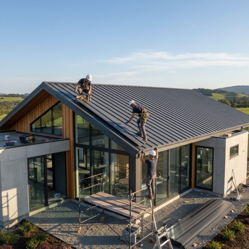 Metal Roof Replacement in West Grove, PA