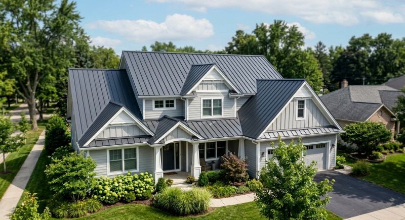 Metal Roof Replacement in West Grove, PA