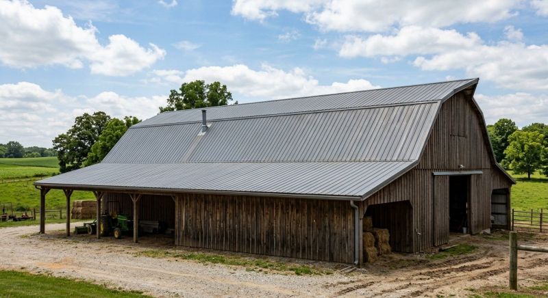 Pole Barn Roof Repair in Newark, DE
