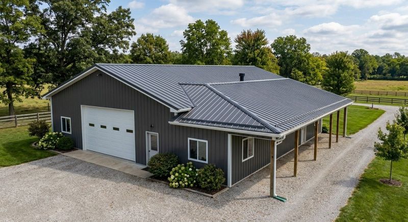 Pole Barn Roof Repair in Springfield, PA