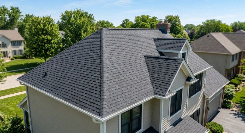 Residential Roof Replacement in Broomall, PA
