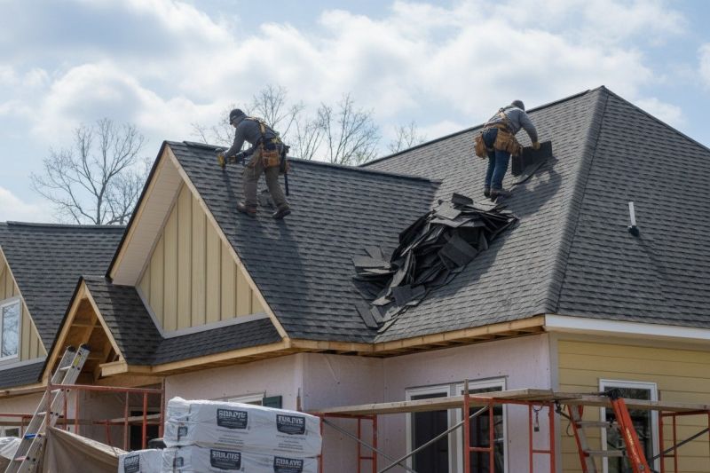 Residential Roof Replacement in Claymont, DE