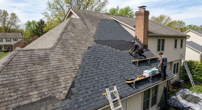 Residential Roof Replacement in New Castle County, DE