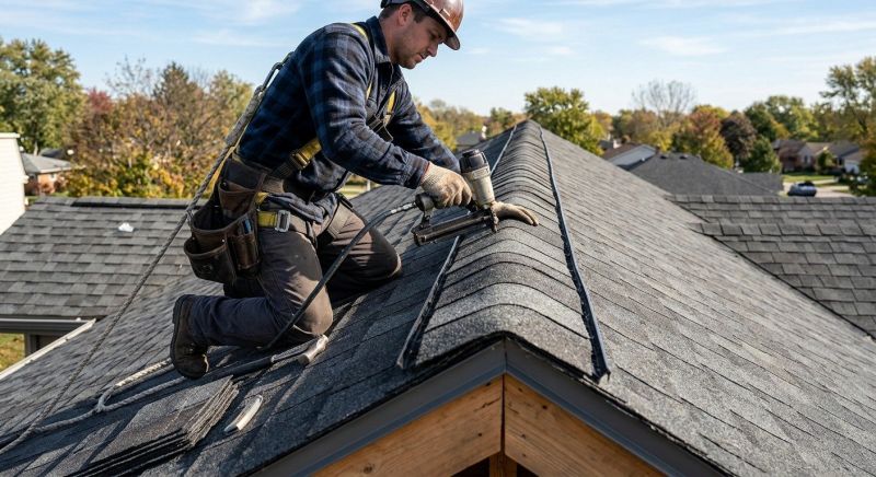 Ridge Cap Repair in New Castle, DE