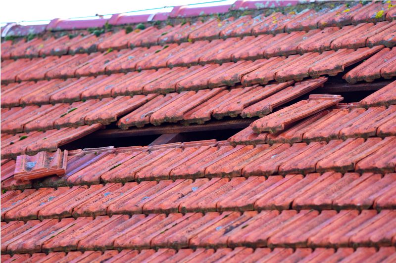 Roof Damage Inspection in Aston, PA