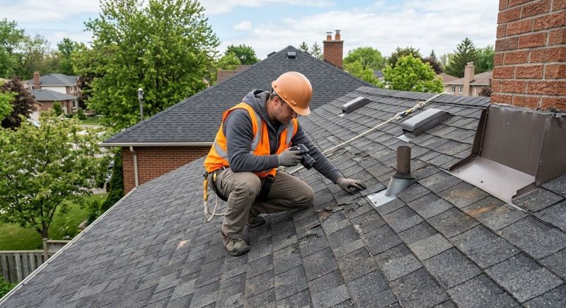 Roof Damage Inspection in Avondale, PA