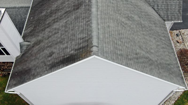 Roof Damage Inspection in Delaware County, PA