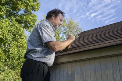 Roof Damage Inspection in New Castle County, DE
