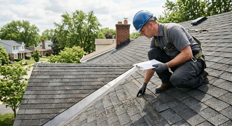 Roof Damage Inspection in Saint Georges, DE