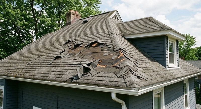 Roof Damage Repair in Avondale, PA