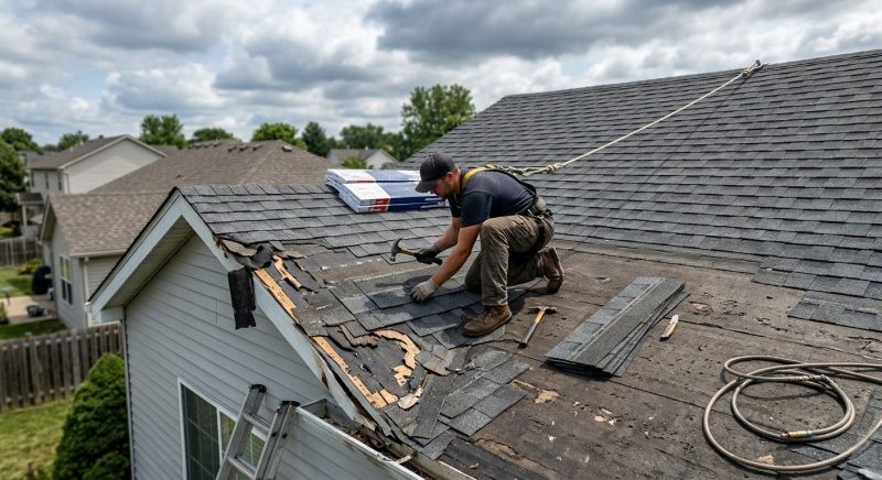 Roof Damage Repair in Hockessin, DE