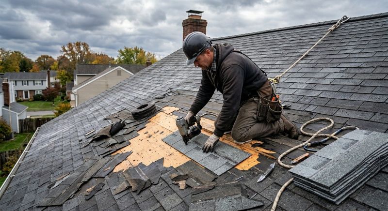 Roof Damage Repair in Hockessin, DE
