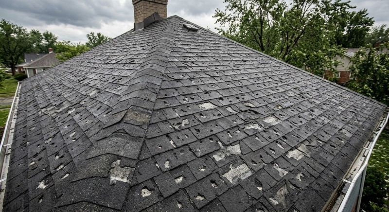 Roof Damage Repair in New Castle, DE