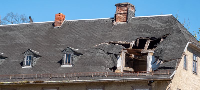 Roof Damage Repair in Wilmington, DE