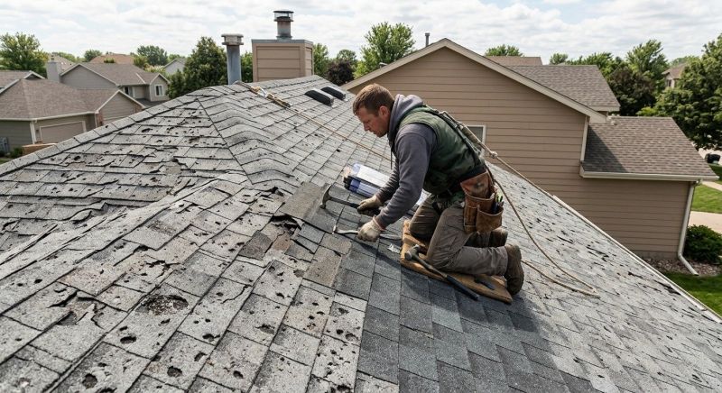 Roof Damage Restoration in Claymont, DE