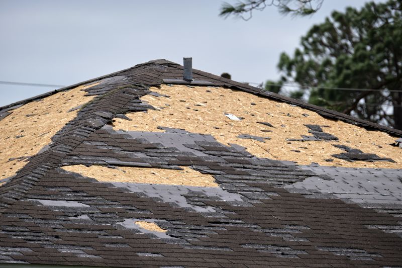 Roof Damage Restoration in Drexel Hill, PA