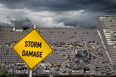 Roof Damage Restoration in Townsend, DE