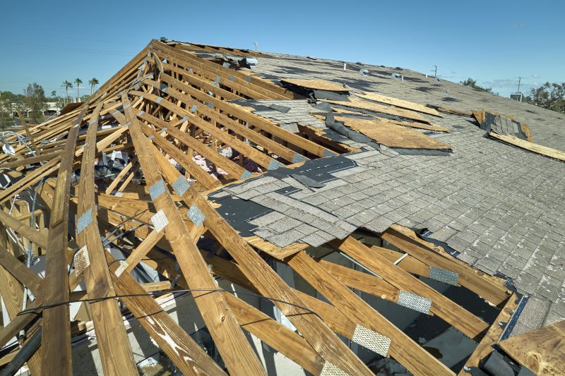 Roof Damage Restoration in Yorklyn, DE