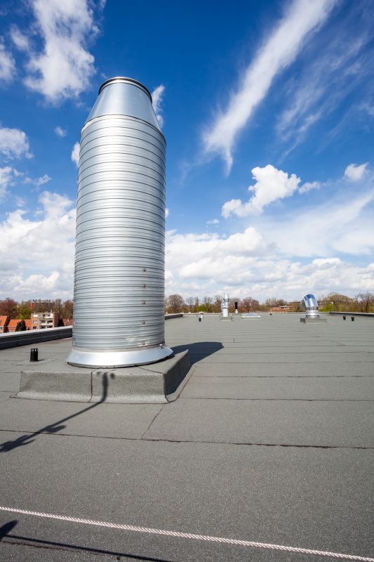 Roof Exhaust Installation in Aston, PA