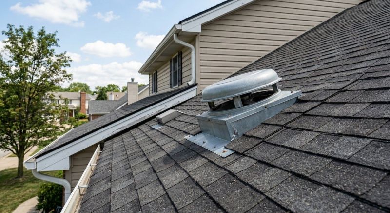 Roof Exhaust Installation in Hockessin, DE