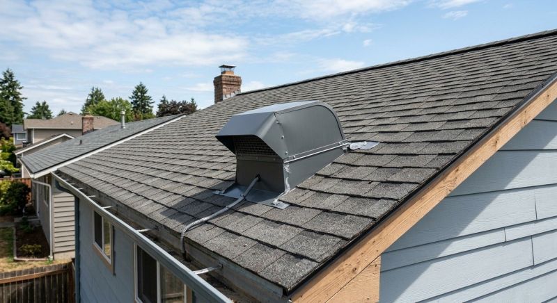 Roof Exhaust Installation in New Castle, DE