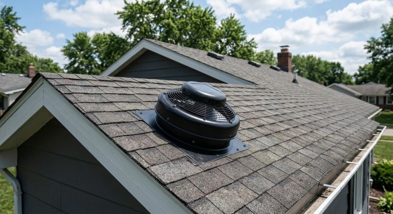 Roof Exhaust Installation in Odessa, DE