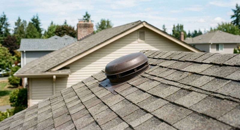 Roof Exhaust Installation in Townsend, DE