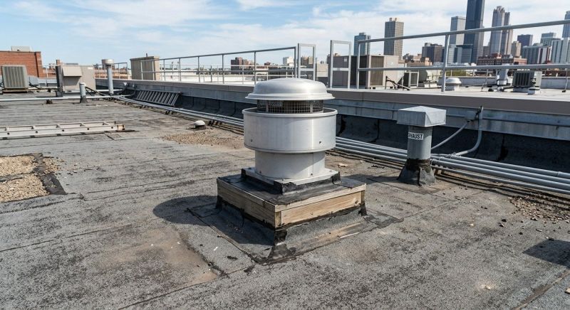 Roof Exhaust Installation in West Chester, PA