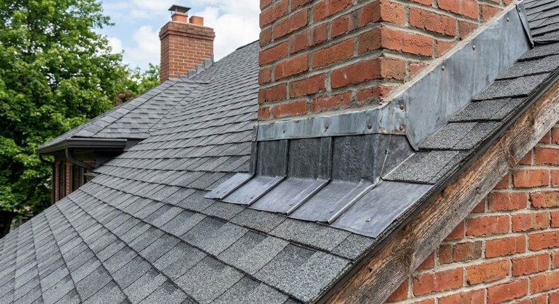 Roof Flashing Installation in Bear, DE