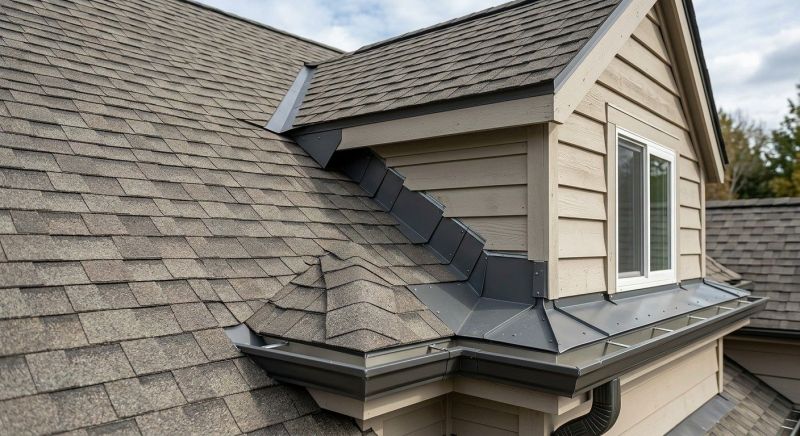 Roof Flashing Installation in Coatesville, PA