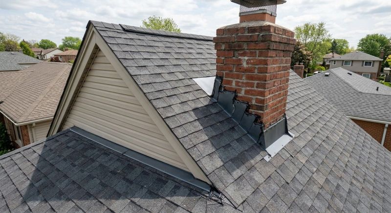 Roof Flashing Installation in Delaware County, PA