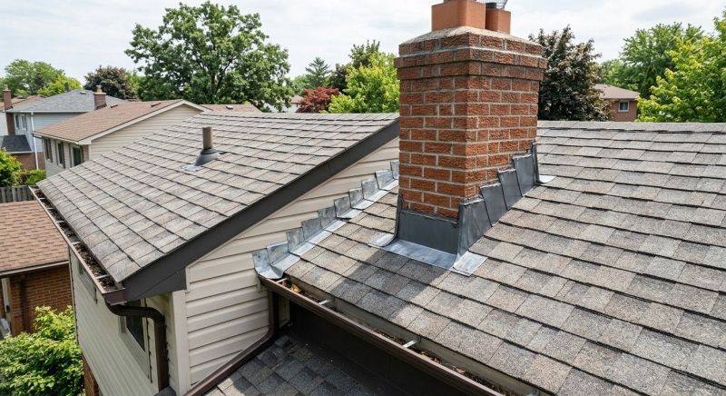 Roof Flashing Installation in Newtown Square, PA